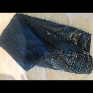 BIG STAR MADDIE CROPPED JEANS